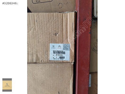 ORiJiNAL 8153.ZG Sag Ayna 3008 8153ZG