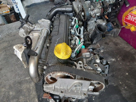 Renault symbol 1.5 dci 85 lik motor komple