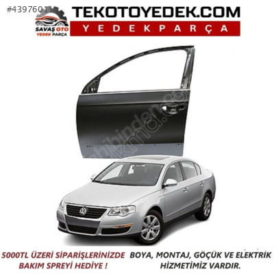 PASSAT ÖN KAPI SAĞ SOL 2005 2006 2007 2008 / KAMPANYA