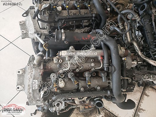EURO 4 OPEL CORSA 1.3 MULTIJET TENTE MOTORU