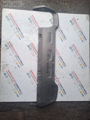 Jeep Renegade arka tampon alt difüzör