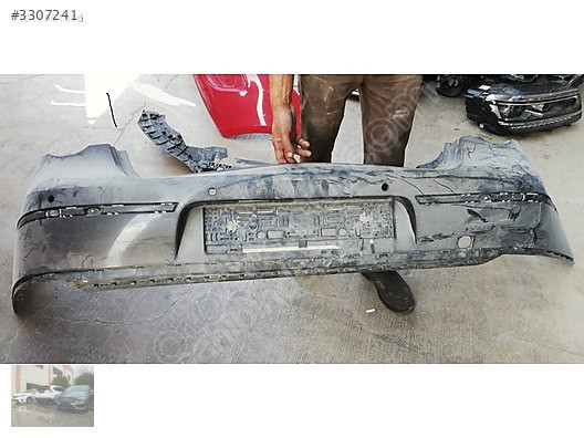 2006 PASSAT ARKA TAMPON ÜNALLAROTO YEDEK PARÇADA