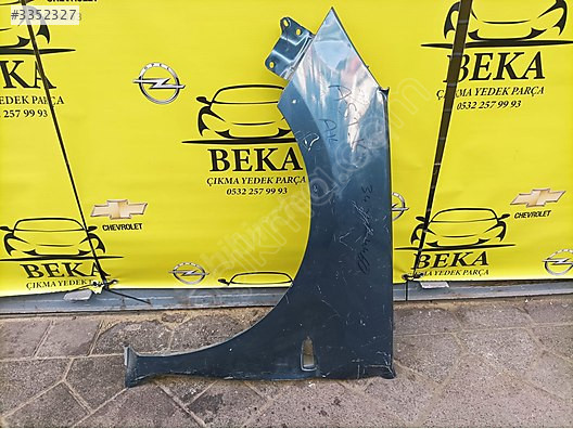 OPEL ASTRA K SOL ÖN ÇAMURLUK MAVİ ÇIKMA ORJİNAL YEDEK PARÇA