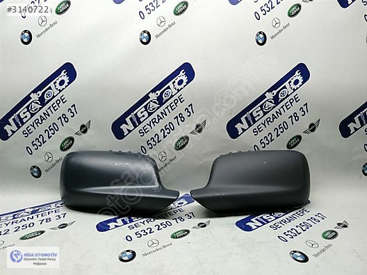 BMW 7 SERİSİ E65 KASA SAĞ SOL AYNA KAPAĞI SIFIR 51167074235