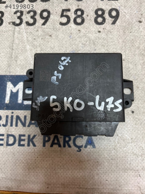 ÇIKMA VW GOLF 6 5K0 919 475 5K0919475 PARK SENSÖR BEYNİ