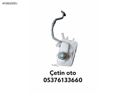RENAULT FLUENCE YEDEK SU DEPOSU