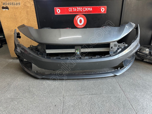 FİAT EGEA ÖN TAMPON ÇIKMA ORJİNAL FÜME