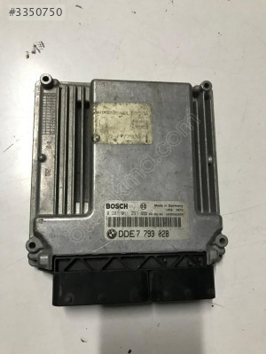 BMW E65 E66 730D DDE 7 793 028 - 0281011231 MOTOR BEYNİ ( AKT)