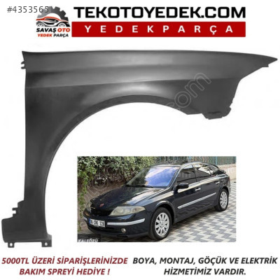 LAGUNA ÖN ÇAMURLUK SAĞ SOL 2001 VE ÜZERİ / KAMPANYA