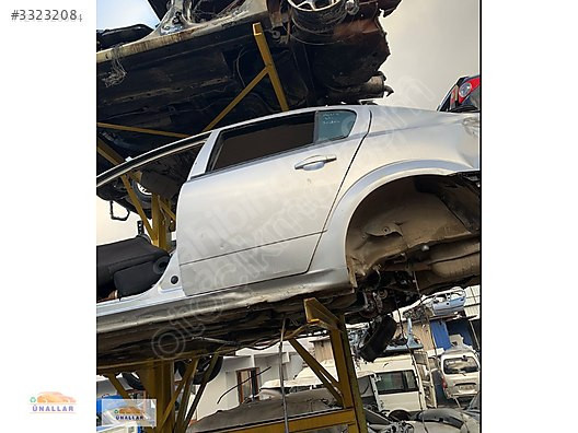 OPEL ASTRA H SEDAN SOL ARKA KAPI ÜNALLAR OTO YEDEK PARÇADA