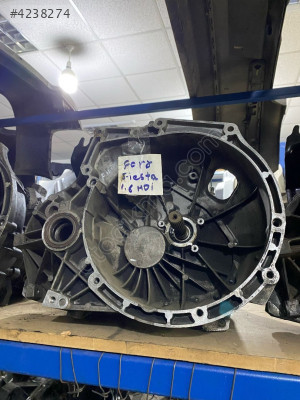 FORD FİESTA 1,6 HDİ ŞANZIMAN