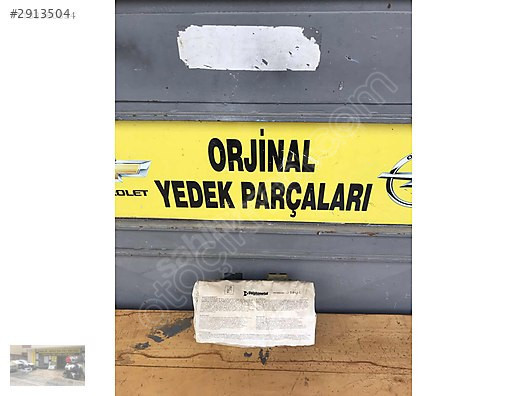 Opel corsa d yolcu airbagi ORJİNAL OTO OPEL ÇIKMA