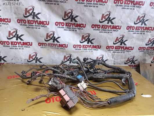 Renault Kangoo 1.5 elektrik tesisatı motor
