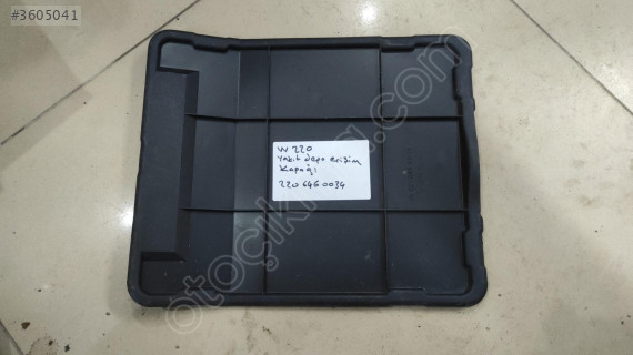 W220 YAKİT DEPO ERİŞİM KAPAĞI 2206460034