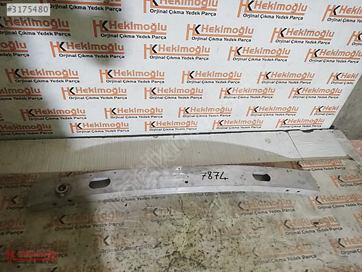 BMW X3 X4 F25 F26 7371990-05 ÖN TAMPON DEMİRİ
