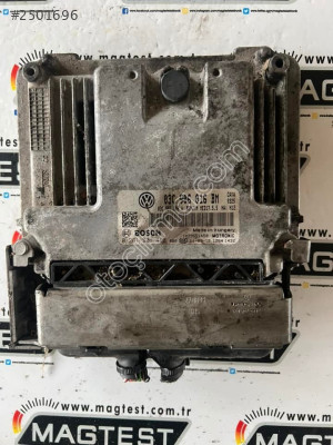 Motor ECU, VW Golf VI 1.4 TSI, 0261S06488 03C906016BM MED17