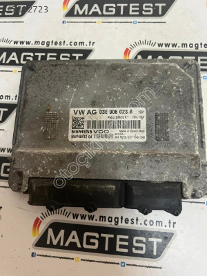 VW Polo 1.2 Motor Beyni SIMOS9.1 SWP4080804 03E906023B
