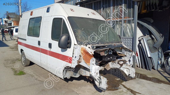 FIAT DUCATO 1998-2006 KOMPLE KUPA CAMLI-KAPI SASE BAGAJ