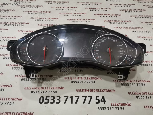 4G8920932S 0263672214 AUDİ A6 GÖSTERGE PANELİ