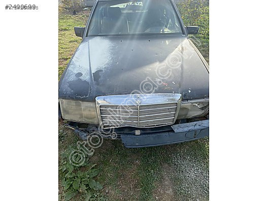 MERCEDES W124 ORJ. ÖN KAPUT ÇIKMA TEMİZ BOYASIZ