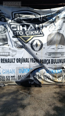 FİAT EGEA SAĞ ARKA ÇAMURLUK ORJİNAL ÇIKMA