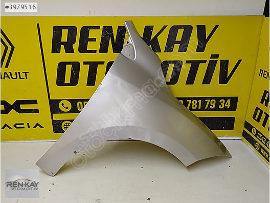 631000036R RENAULT MEGANE 3 SAĞ ÖN ÇAMURLUK ORJ ÇIKMA RENKAY