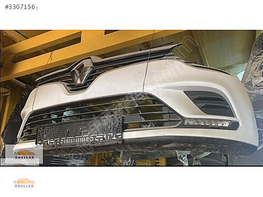 RENAULT CLİO4 HACKBACK DOLU TAMPON ÜNALLAR OTO ÇIKMA YEDEK PARÇA