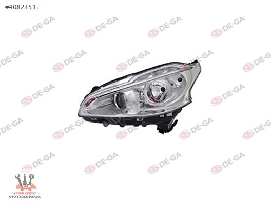 PEUGEOT 208 SOL FAR LED GÜNDÜZ 2012-2015