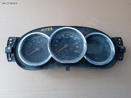 dacia duster 2015 1.5 4x2 gösterge/km saati (son fiyat)