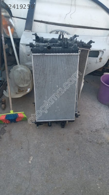 opel astra su radyatörü