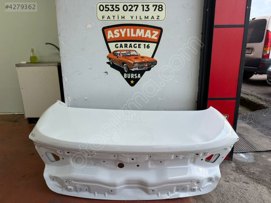 MEGANE 4 SEDAN BAGAJ KAPAĞI ORJİNAL BEYAZ