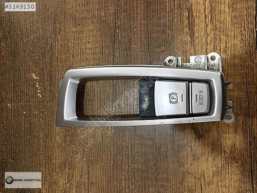 BMW F10 5 SERİSİ EL FİRENİ KONTROL BUTONU (ORJINAL)