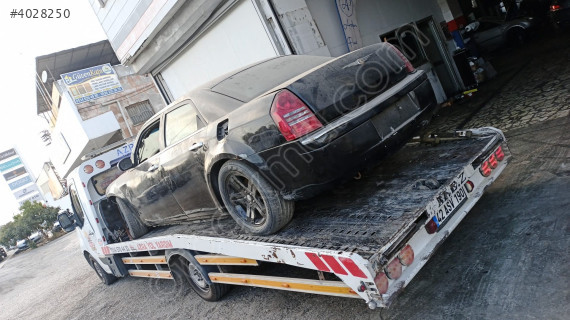 CHRYSLER 300C DİZEL PARÇA PARÇA SATILIK