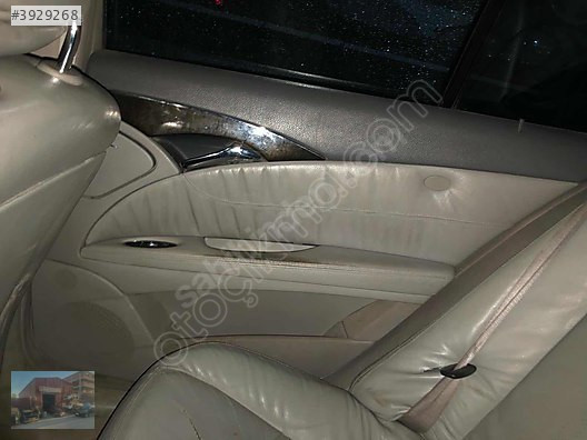 MERCEDES W211 E-SERİSİ ORJİNAL KAPI DÖŞEME TAKIMI DERİ KUSURSUZ