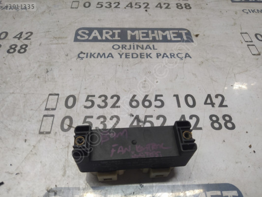 ÇIKMA VW TRANSPORTER T4 FAN KONTROL ÜNİTESİ 701919506