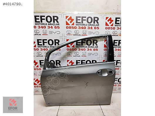 TOYOTA YARİS SOL ÖN KAPI ORJİNAL ÇIKMA YEDEK PARÇA 06-11