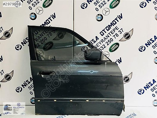 BMW 5 SERİSİ E34 SAĞ ÖN KAPI ORJ ÇIKMA
