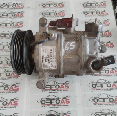 VOLKSWAGEN GOLF 7.5 KLİMA KOMPRESÖRÜ 3Q0816803B
