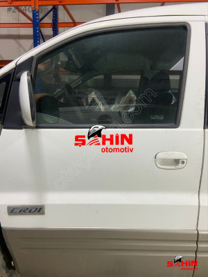 HYUNDAİ - STAREX / SOL ÖN KAPI DIŞ PLASTİK BAKALİTİ - KAPI ÇITASI