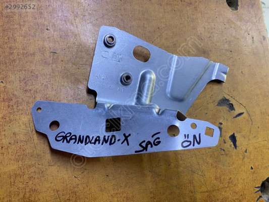 OPEL GRANDLAND X SAĞ ÖN ÇAMURLUK BAĞLANTI AYAĞI ÇIKMA YP00037880