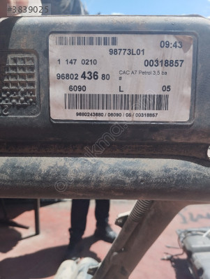 PEUGEOT 207 BENZİNLİ YAKIT DEPOSU