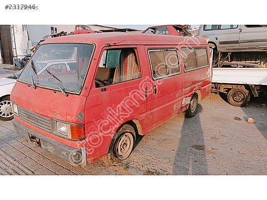 Mazda e2200 yan camlar