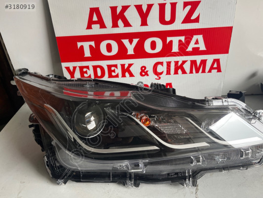 2019 TOYOTA COROLLA SAĞ SOL ÖN FAR ÇIKMA YEDEK PARÇA ORJİNAL