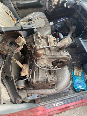 Suzuki swift 1.6 1990 otomatik şanzıman