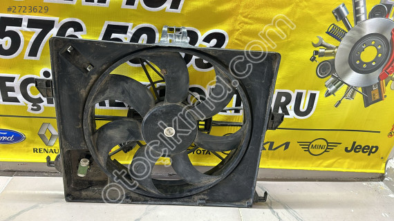 2011-17 MODEL KİA RİO HATASIZ ORJ ÇIKMA FAN MOTORU