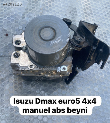 ISUZU DMAX EURO5 4*4 MANUEL ABS BEYNİ                  (XS511S25)