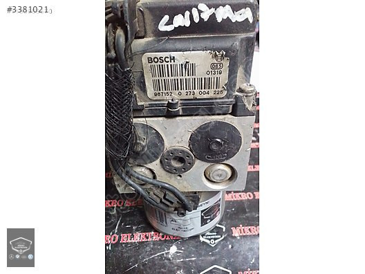 MİTSUBİSHİ CARİZMA ABS BEYNİ 0273004225 0265216464