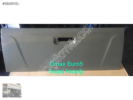 ISUZU DMAX 12- BAGAJ KAPAĞI !!!! [ XDS1123A44 ]
