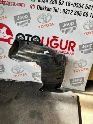 1989-1992 MODEL TOYOTA COROLLA ALT MUHAFAZA PLASTİĞİ