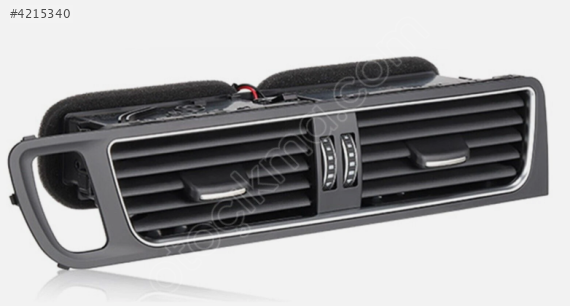 AUDİ Q5 2009-2018 ORTA HAVALANDIRMA IZGARASI ORJ SIFIR 8R1820951